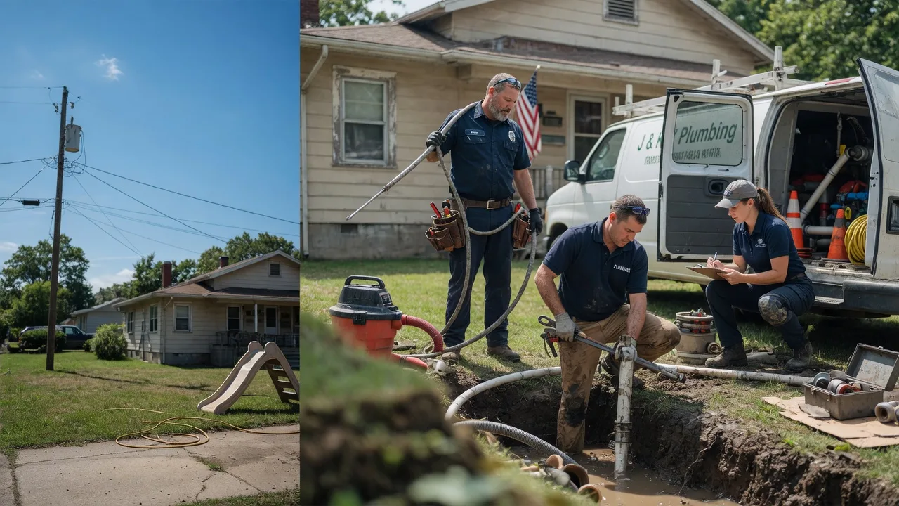 Drain Cleaning in Aberdeen, MS near me